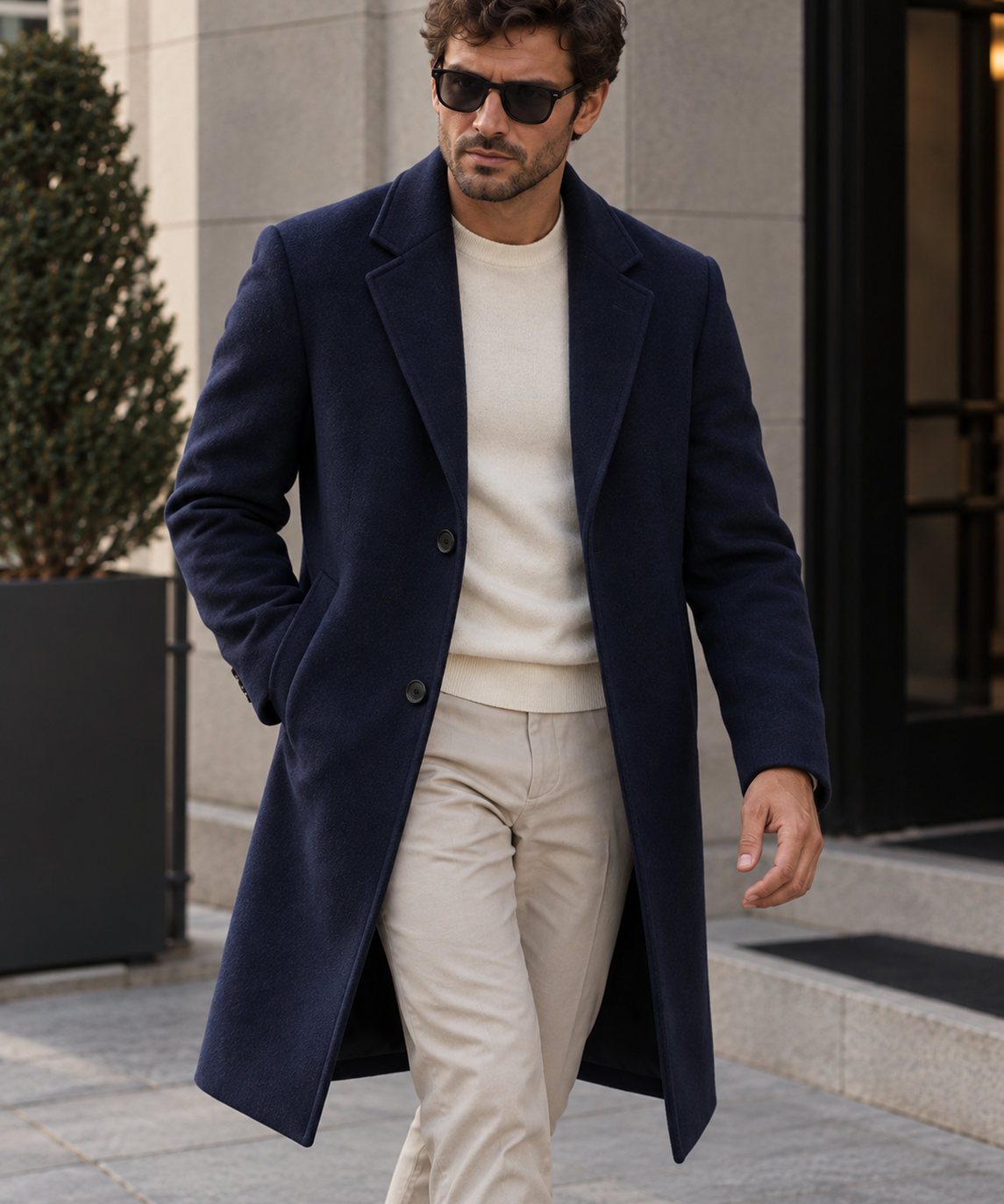 Windsor Wool Overcoat