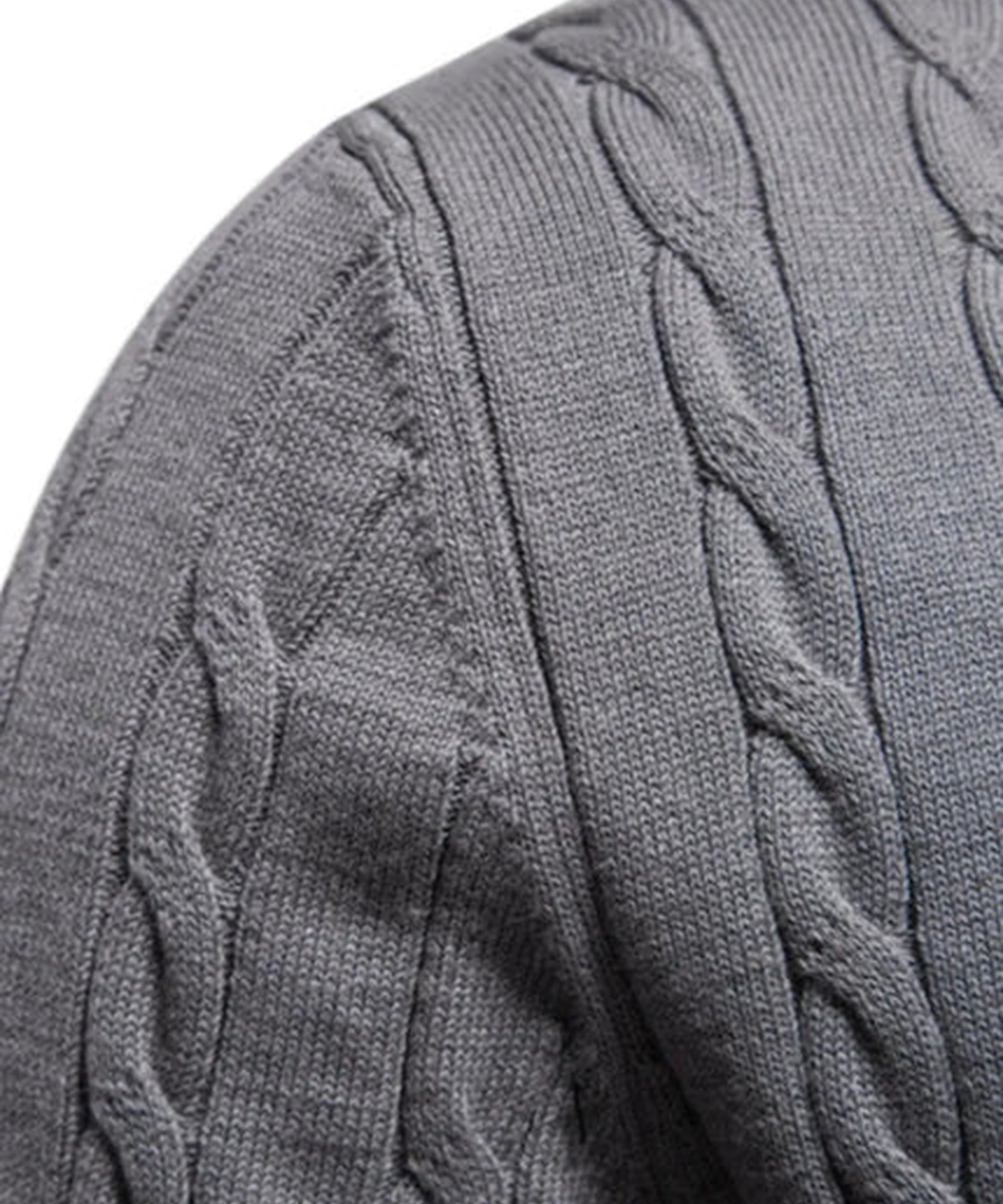 Heritage Cable Knit Sweater