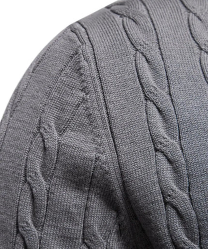 Heritage Cable Knit Sweater