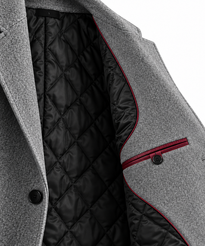 Windsor Wool Overcoat