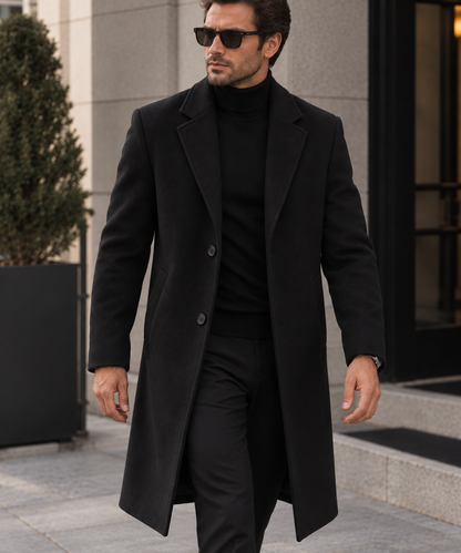 Windsor Wool Overcoat