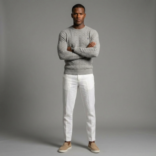Heritage Cable Knit Sweater