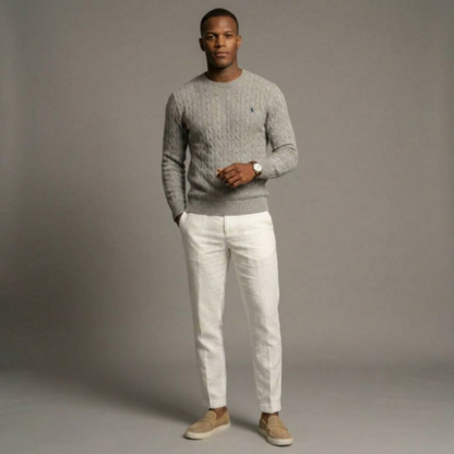 Heritage Cable Knit Sweater