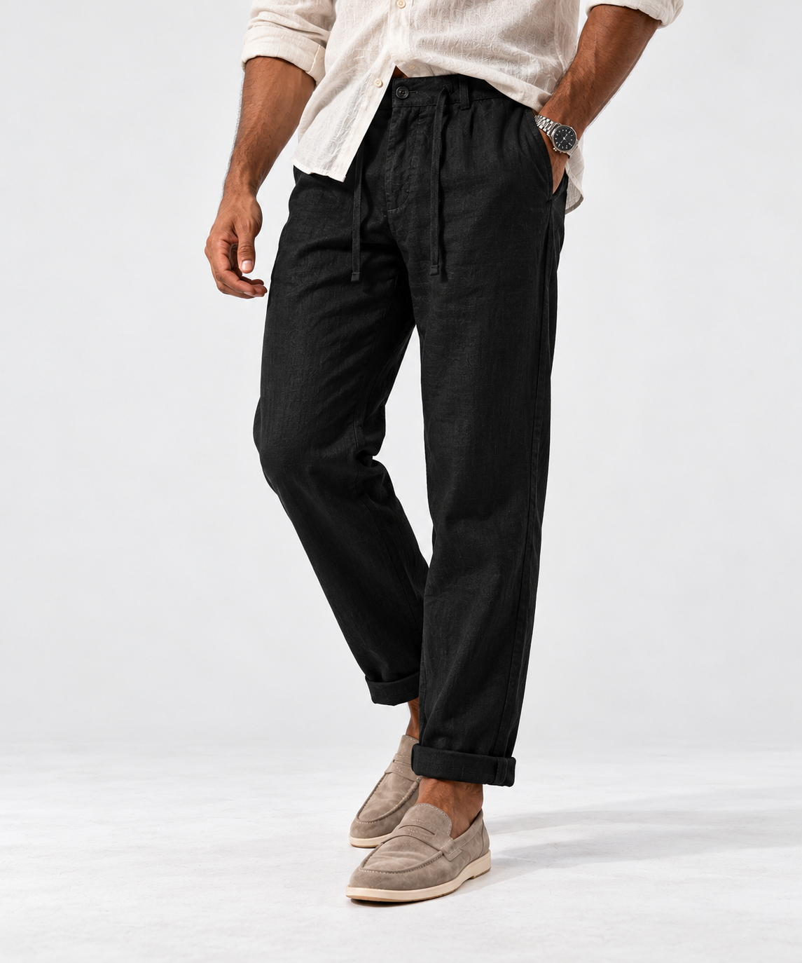 Portofino Linen Trousers