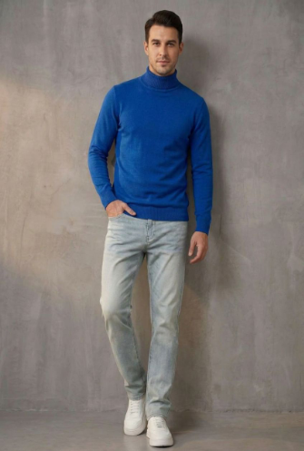 Cable Knit Turtleneck