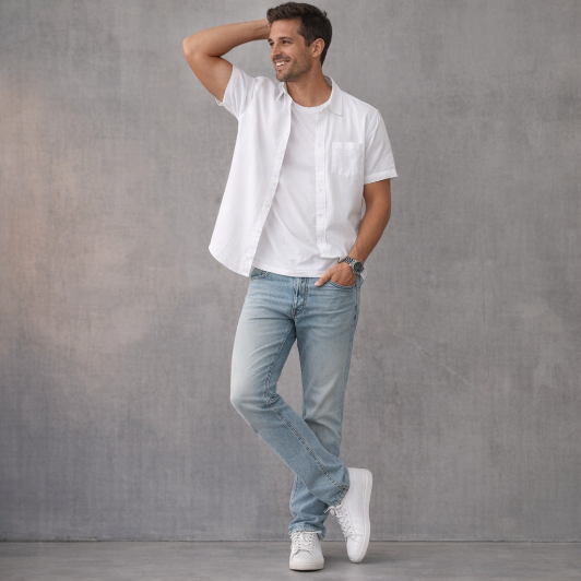 Positano Resort Shirt