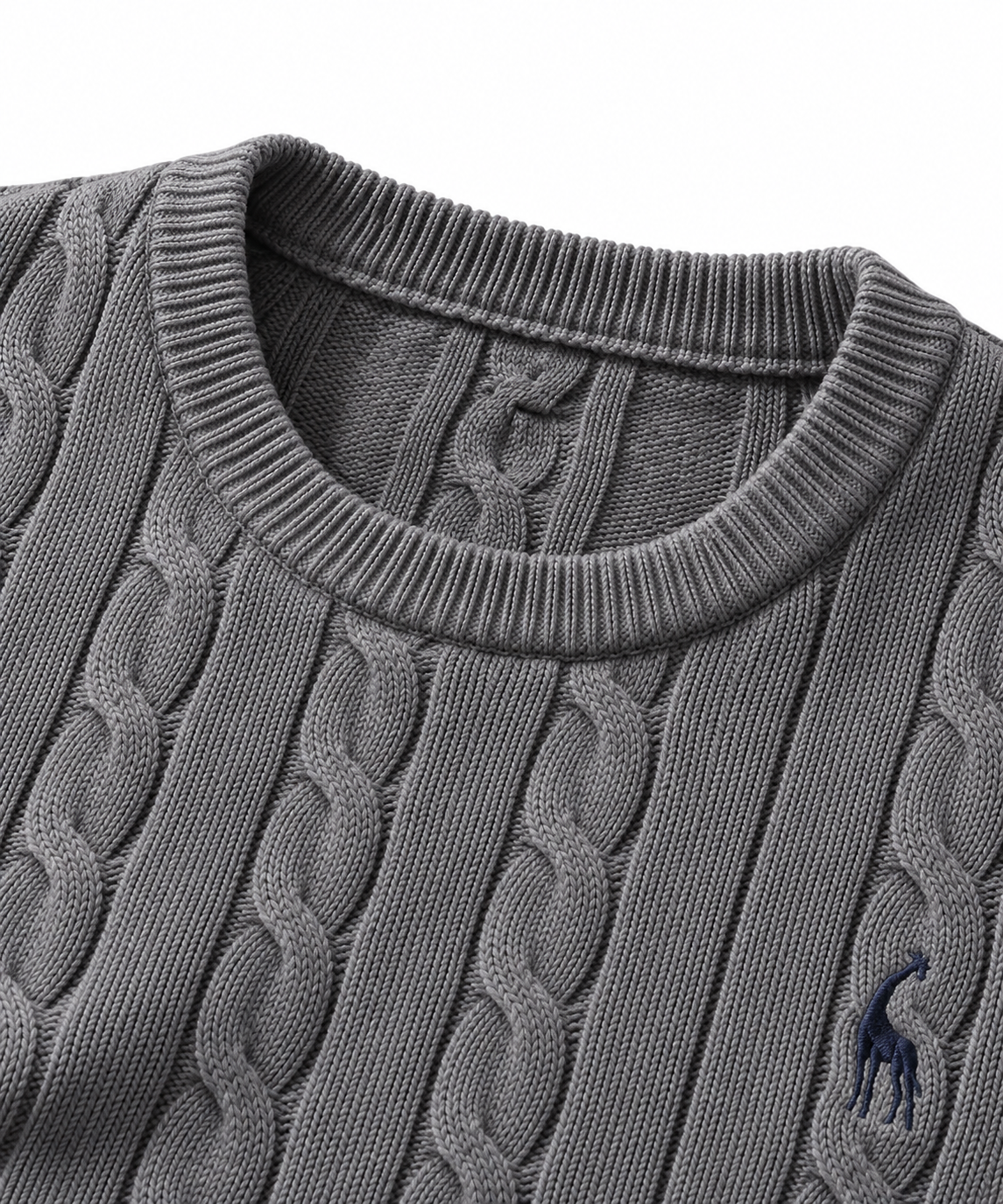 Heritage Cable Knit Sweater