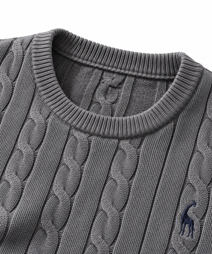 Heritage Cable Knit Sweater