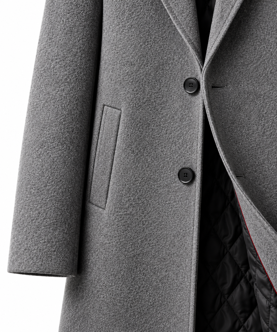 Windsor Wool Overcoat