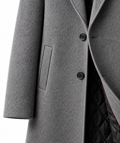 Windsor Wool Overcoat