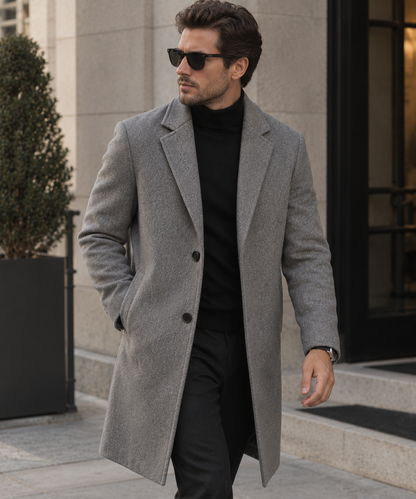 Windsor Wool Overcoat