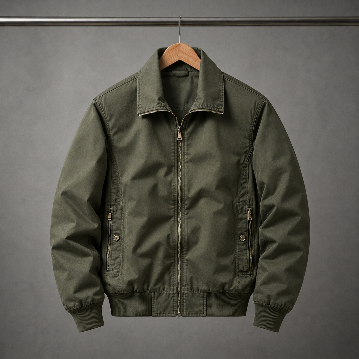 Monaco Cotton Harrington Jacket