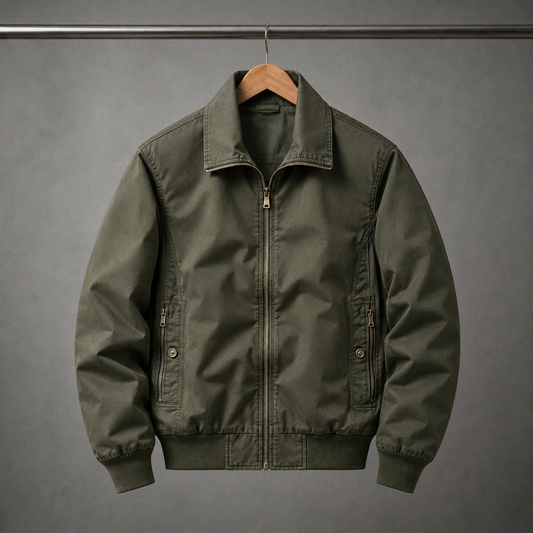Monaco Cotton Harrington Jacket