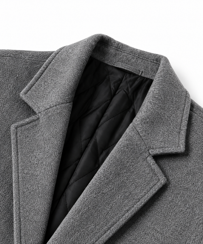 Windsor Wool Overcoat