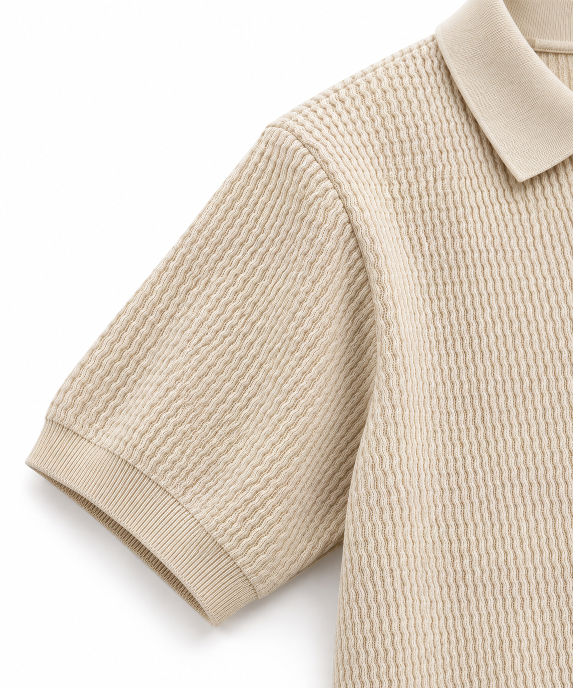 Cannes Textured Polo