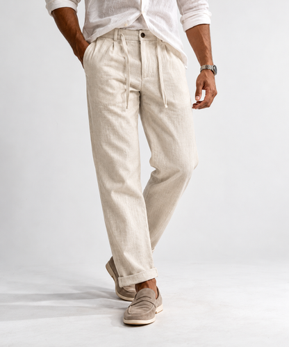 Portofino Linen Trousers