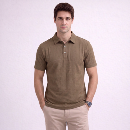 Mediterranean Waffle Polo
