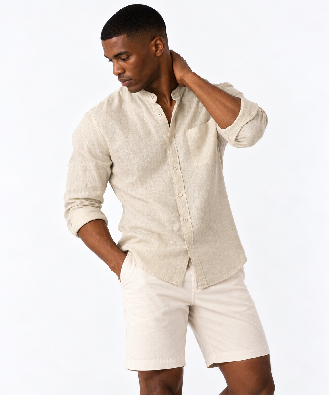 Linen Heritage Shirt