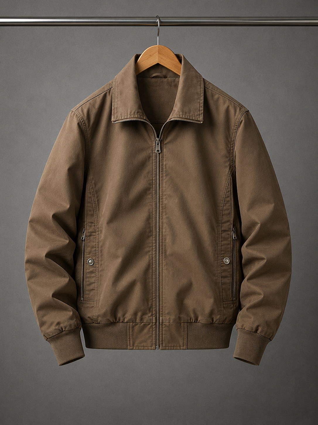 Monaco Cotton Harrington Jacket