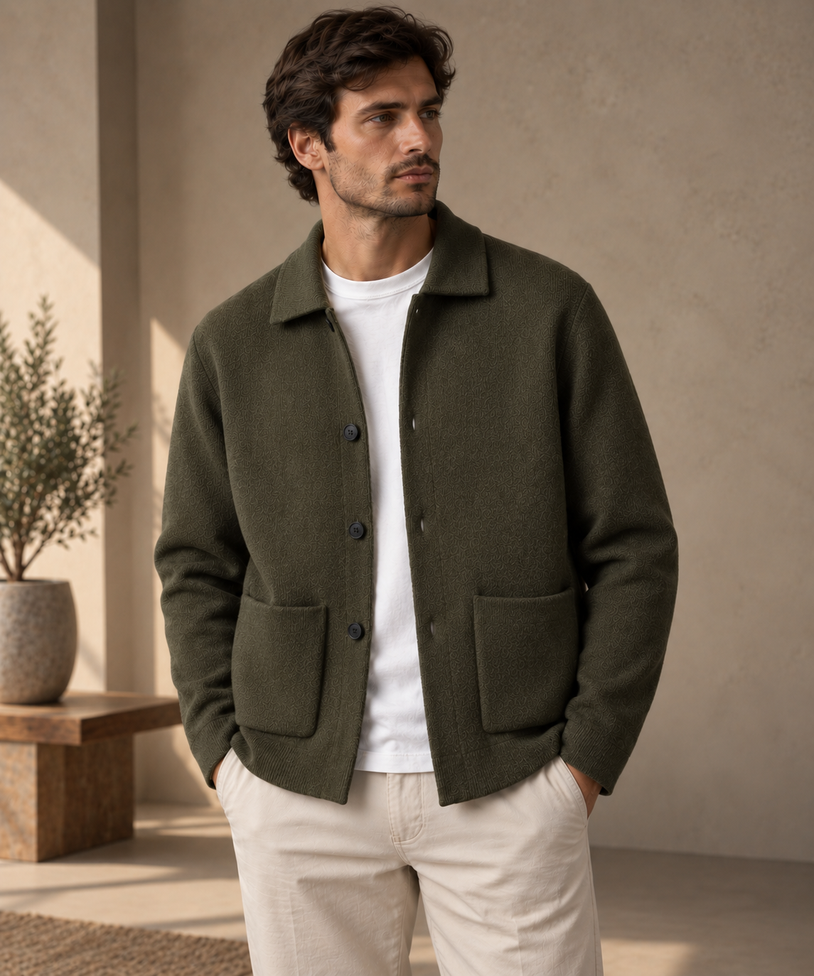 Florence Wool Cardigan