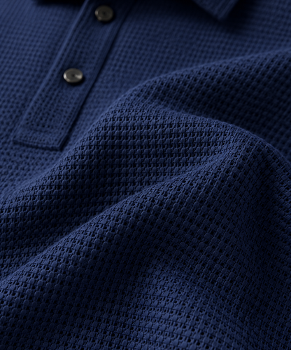 Mediterranean Waffle Polo