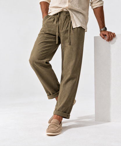 Portofino Linen Trousers