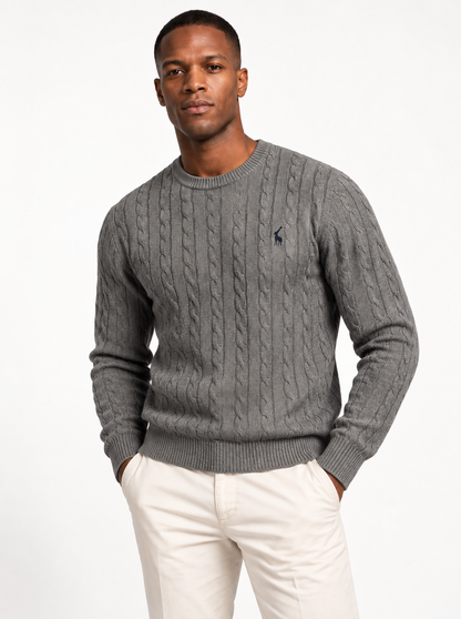 Heritage Cable Knit Sweater
