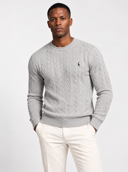 Heritage Cable Knit Sweater