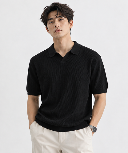 Cannes Textured Polo