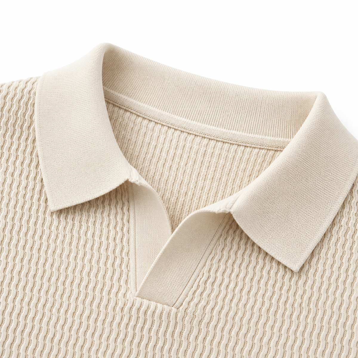 Cannes Textured Polo