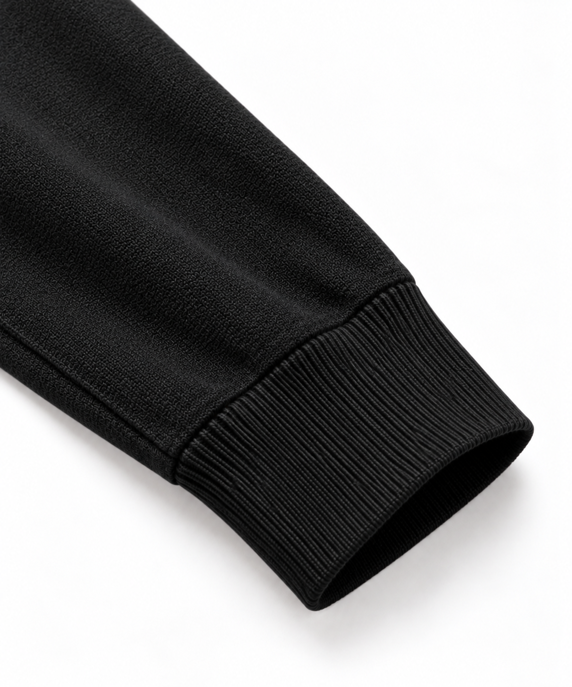 Long Sleeve Silk-Blend Polo