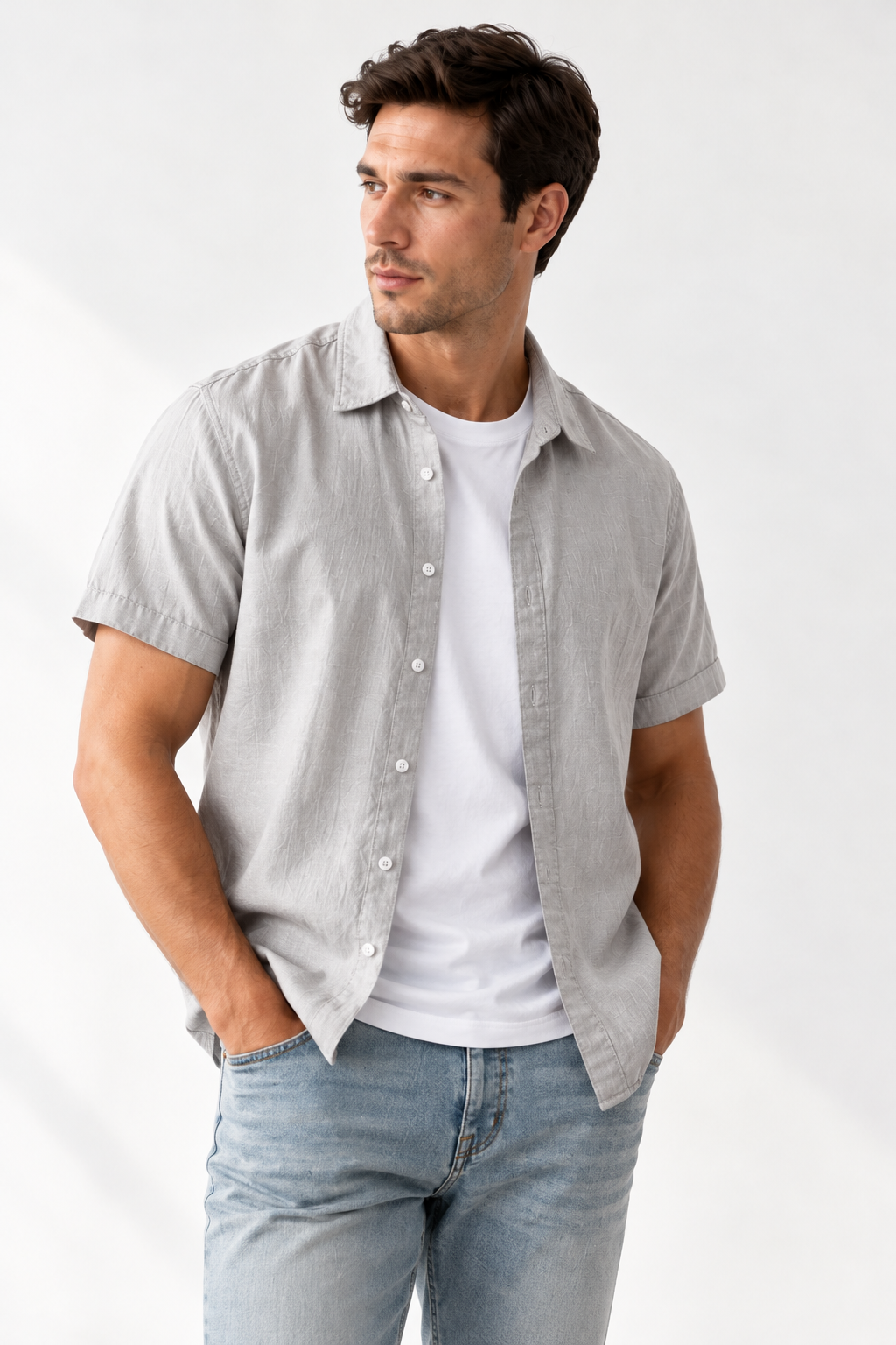 Amalfi Cotton Summer Shirt