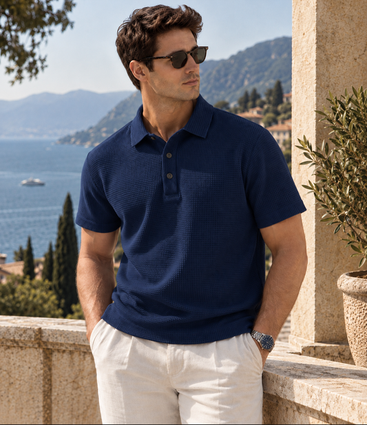 Mediterranean Waffle Polo