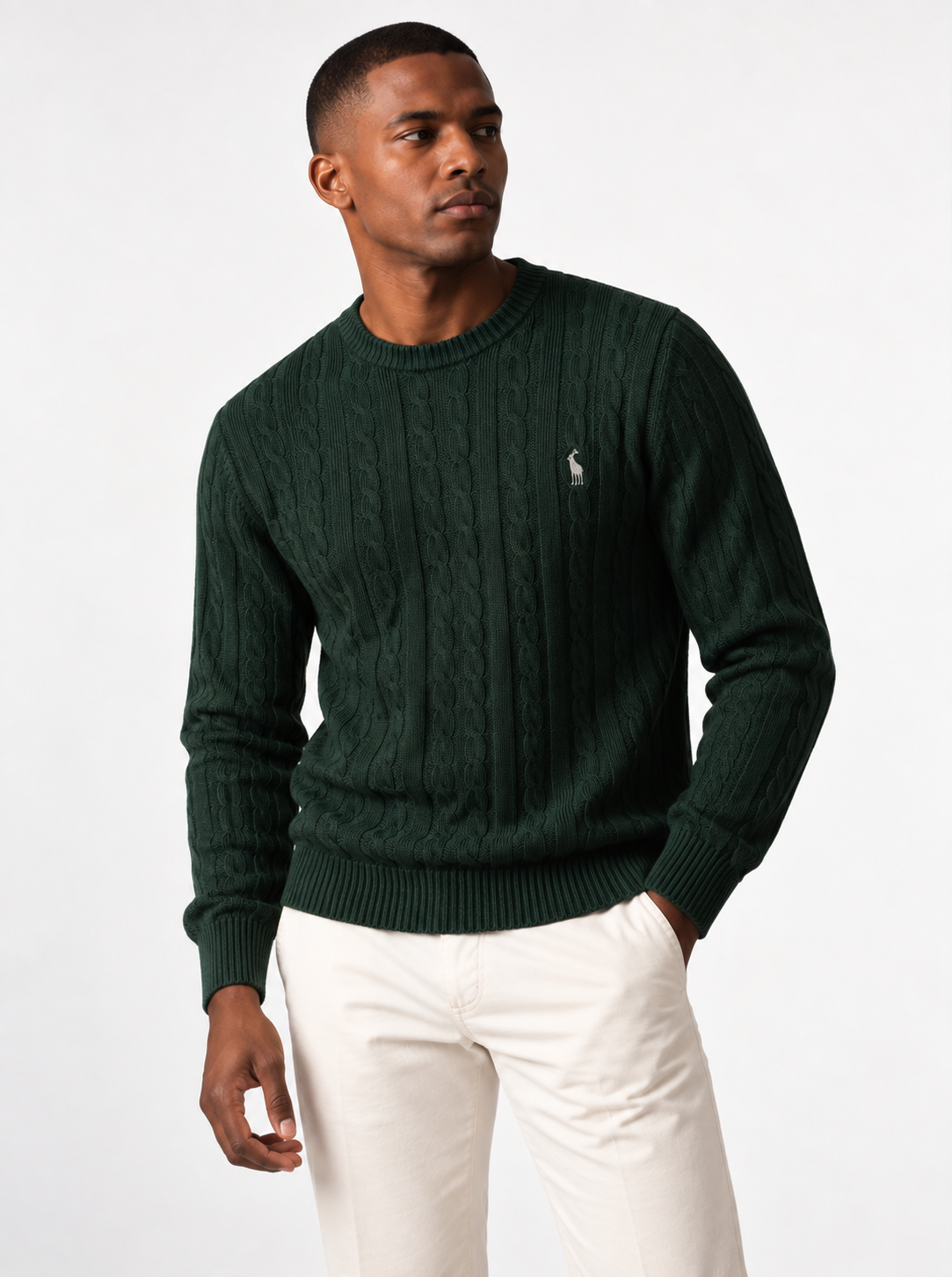 Heritage Cable Knit Sweater