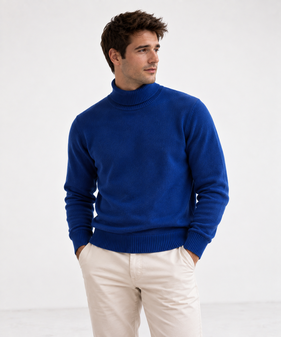 Cable Knit Turtleneck