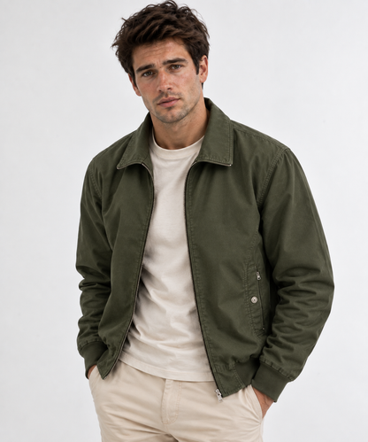 Monaco Cotton Harrington Jacket