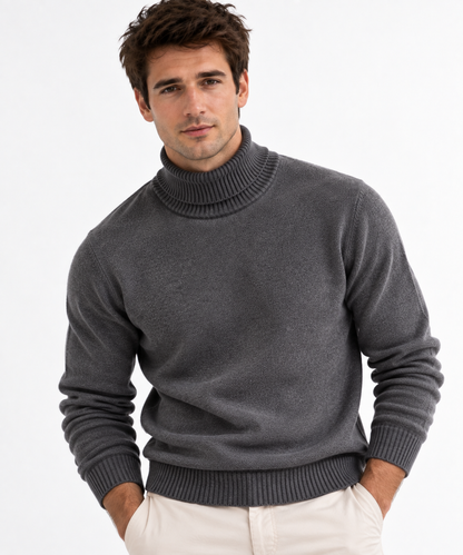 Cable Knit Turtleneck