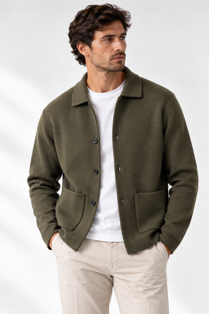 Florence Wool Cardigan