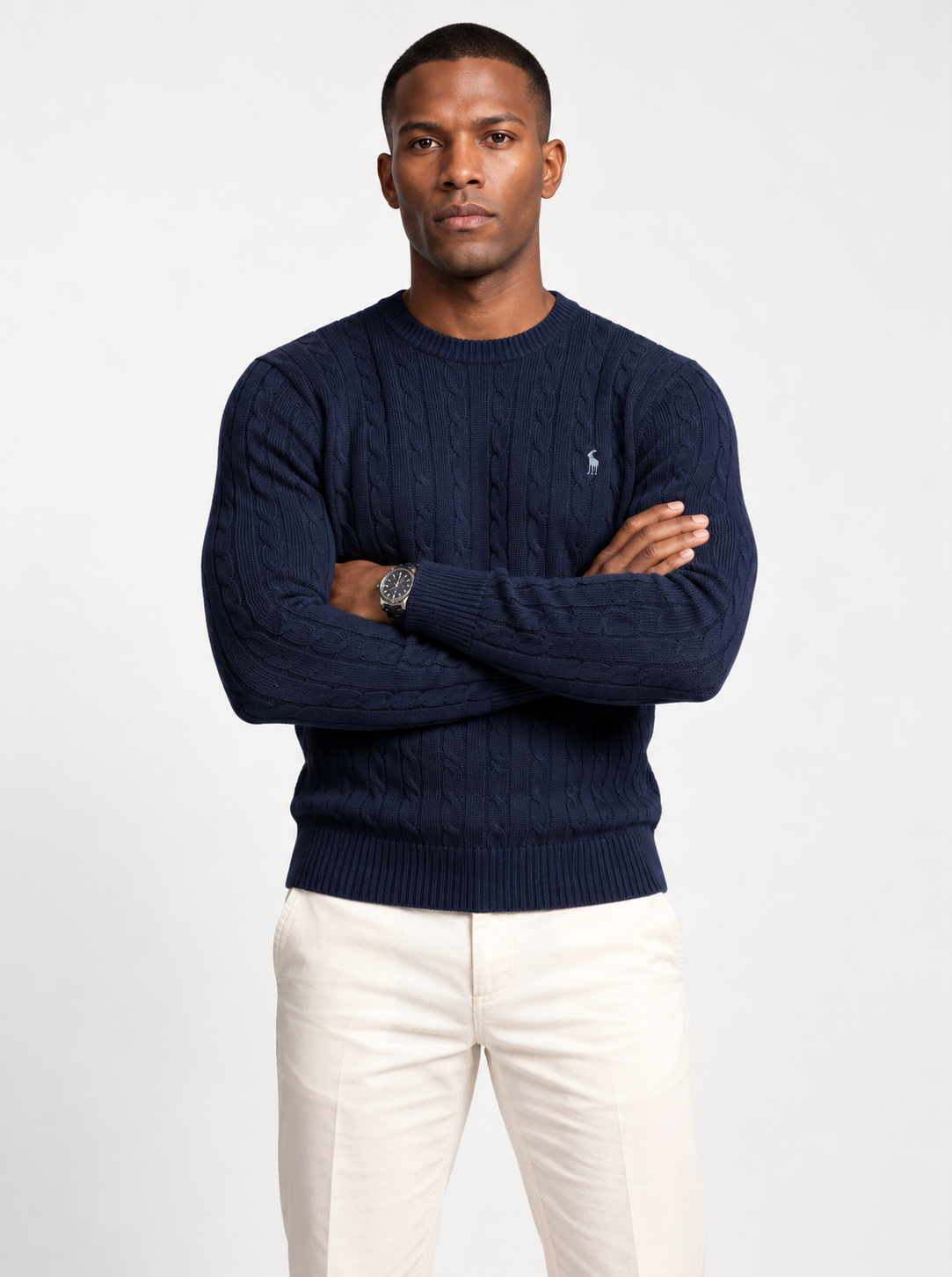 Heritage Cable Knit Sweater