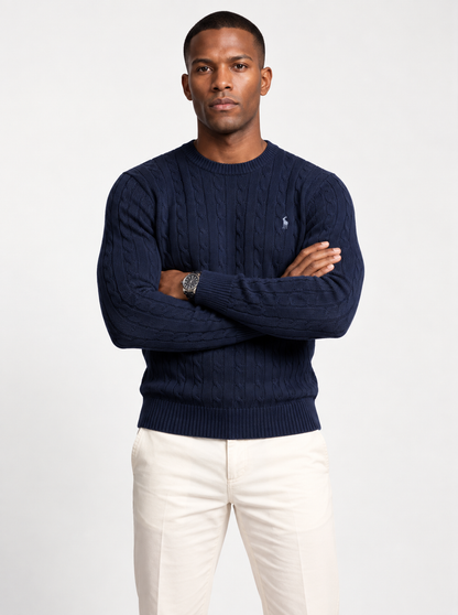 Heritage Cable Knit Sweater