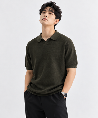 Cannes Textured Polo