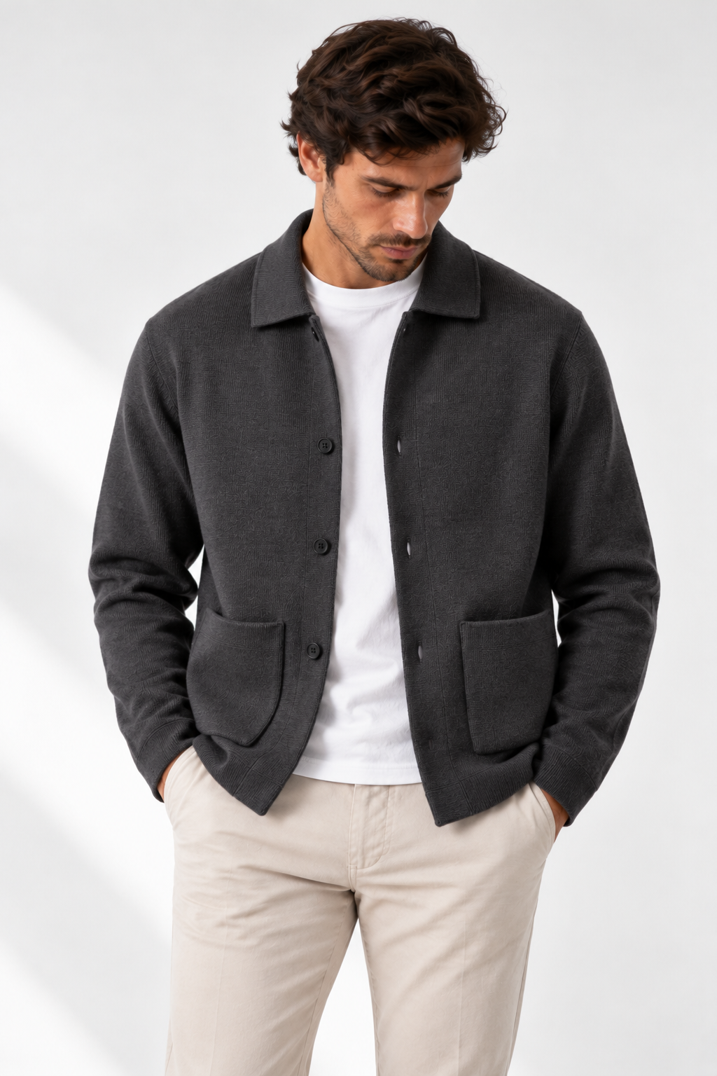 Florence Wool Cardigan