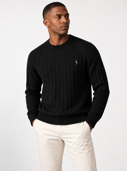 Heritage Cable Knit Sweater