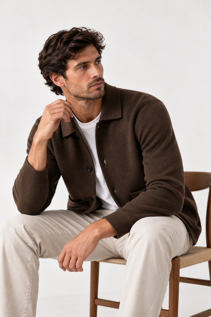 Florence Wool Cardigan