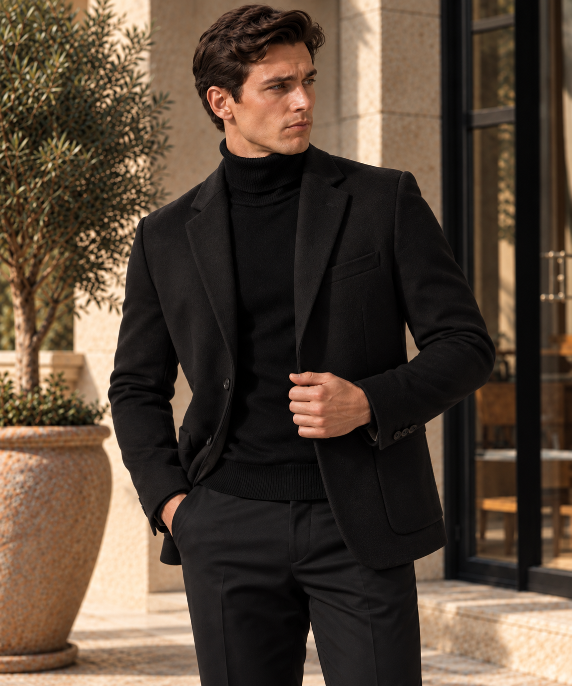 Florentine Tailored Blazer