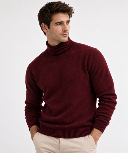 Cable Knit Turtleneck