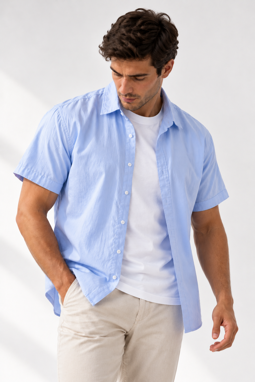 Amalfi Cotton Summer Shirt