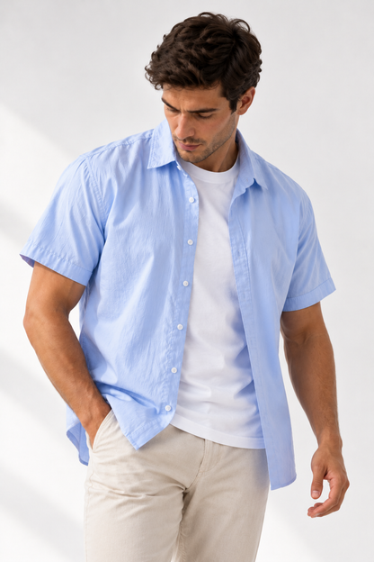 Amalfi Cotton Summer Shirt
