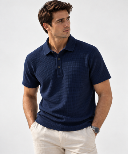 Mediterranean Waffle Polo