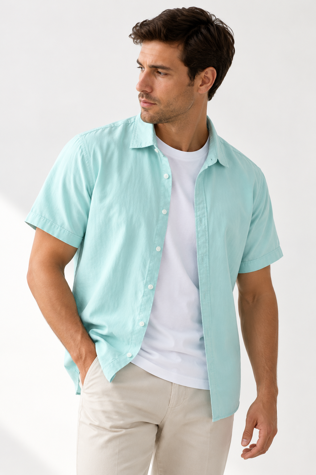 Amalfi Cotton Summer Shirt